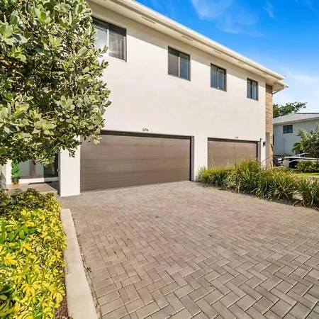 Modern Rocknhome Near Hard Rock And Fll Airport